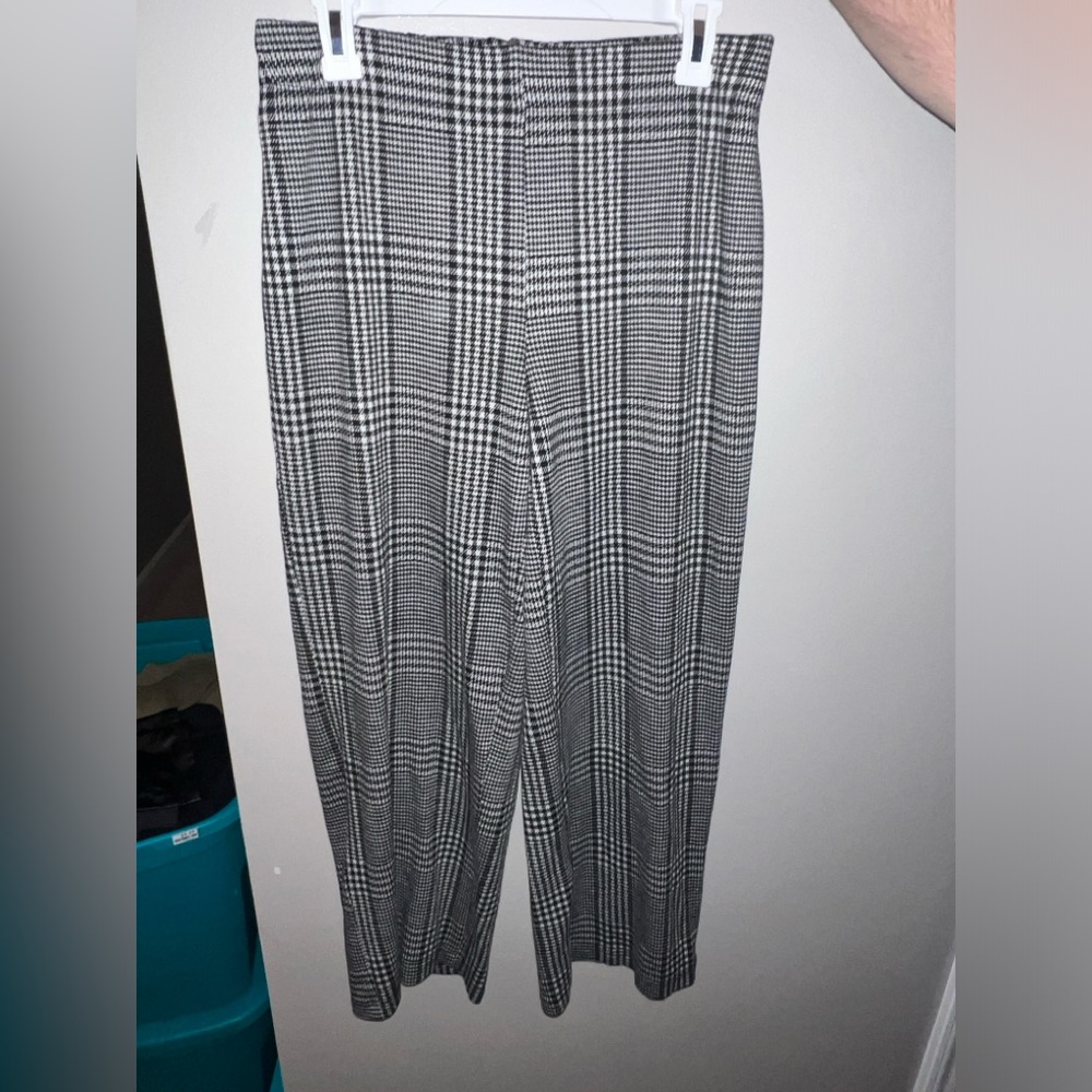 Stretch waist dress pants